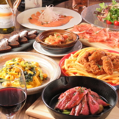 クラフトビールとワインとわたし AFFINO アフィーノ 豊田市駅店のコース写真