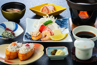 豪華ランチを堪能！御膳を多数ご用意しております。
