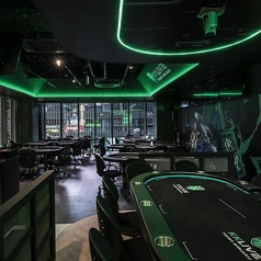 KKLIVE POKER SHINJUKU ケーケーライブ ポーカー シンジュクの雰囲気2