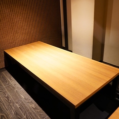 3名様～使用できるお席を完備しております。