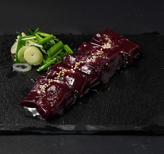 和牛レバー -レバニラ薬味-