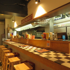 THE BURGER HOUSE ザバーガーハウス 並木の雰囲気3