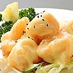 海老のマヨネーズ和え
