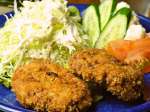 発売予定のあぐーメンチカツ定食！ランチも充実！！
