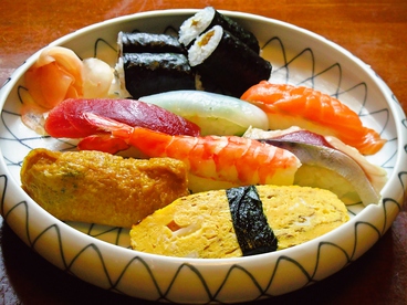 三明寿司のおすすめ料理1