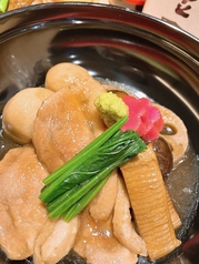 金沢郷土料理　鴨と生麩の治部煮