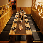 完全個室でご案内いたします。大人数様のご宴会も大歓迎！