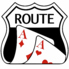 ROUTE AA ルートのロゴ