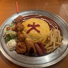 【京都限定の特大ボリューム◆お腹も心も満たされること間違いなしの逸品】大文字おむらいすの写真