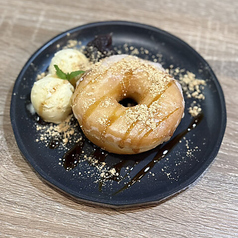シュガードーナッツ ～あんみつきな粉～