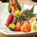 料理メニュー写真&nbsp;本日刺身3点盛り、5点盛り、7点盛り