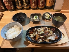 鶏ちゃん定食