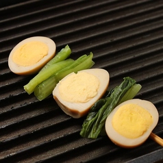 うずらと野沢菜