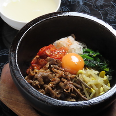 石焼ピビンバ