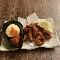 タコの唐揚げ/イカ下足の唐揚げ