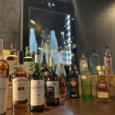 通常飲み放題に+1000円で豪華ウイスキー！！