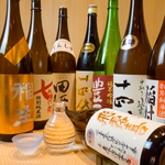 【毎日飲める美味しい日本酒】田酒・獺祭・陸奥八仙様々取り揃えています！