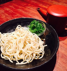 〆のチャンポン麺セット