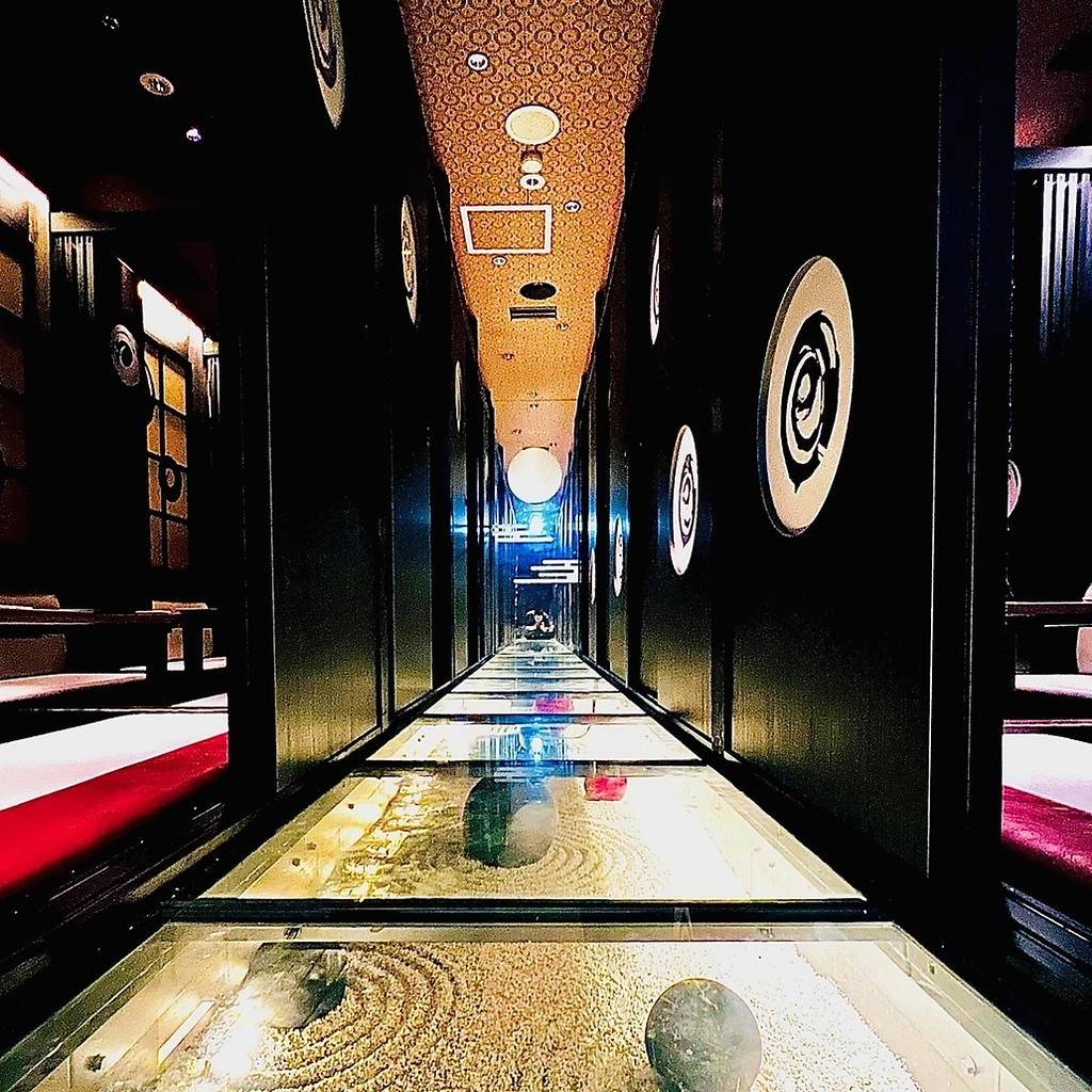 幻想空間へと誘う。魅惑のプライベートダイニング、２～１６名様の完全個室をご用意！！