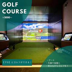 S2nd in golf＆sports bar エスセカンド イン ゴルフアンドスポーツ バーの雰囲気1