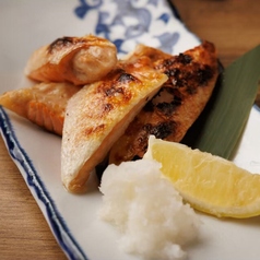 サーモンのハラス焼き