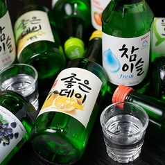 韓国ダイニング まにぽぽのコース写真