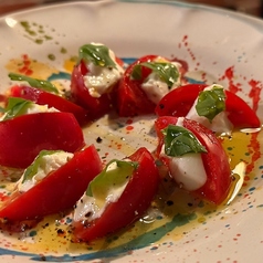 フルーツトマトのカプレーゼ