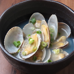 アサリの酒蒸し