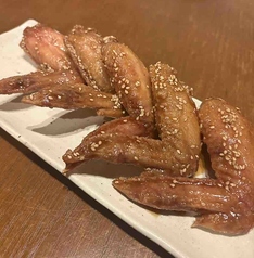 自家製手羽先揚げたれ味