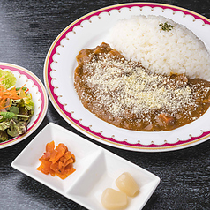 六甲山牧場のリコッタチーズ入りカレー