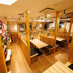 大人数様のご宴会も大歓迎！ご予約はお早めに！会社のご利用や、お仲間との飲み会に最適です！