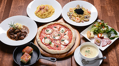 Trattoria Agattarina トラットリア アガッタリーナ 高槻店のコース写真