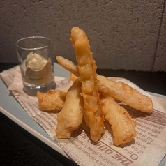 筍フリット スパイシーココナッツソース