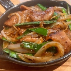 【新MENU】こてっちゃん焼