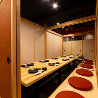 全席個室の店内