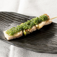 豚精肉ねぎ塩焼き