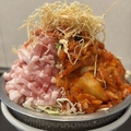 料理メニュー写真&nbsp;豚キムチもんじゃ