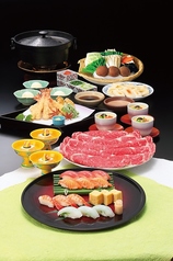 木曽路 福重店のコース写真