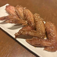 自家製手羽先揚げたれ味