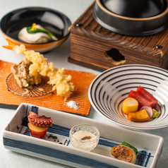 隠れ房 品川 四阿のコース写真