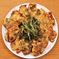 ユッジョン(牛肉チヂミ)