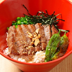 黒毛和牛ステーキ丼