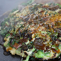 大坂城名物 ねぎ焼き すじコン/ねぎ焼き ホルモン 各