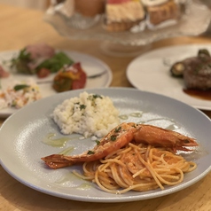 TAKCAFE italian dishes and cakesのコース写真