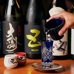 季節の日本酒も楽しめます♪♪