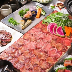 肉寿司と牛タン料理 みちのく 上野店のコース写真