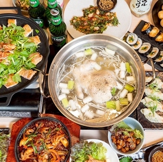 韓国Dining タッカンマリ研究所の写真