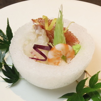 毎月替わる旬の蟹料理