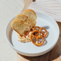 バイエルン風チーズディップ"オバツダ"/bavarian style cheese dip “oba