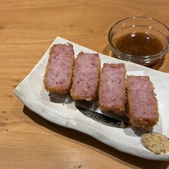 雲仙ハムカツマスタード